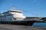 VI05 - 001 * Nantucket Clipper docked at St. Thomas, U.S. Virgin Islands, and ready to sail.